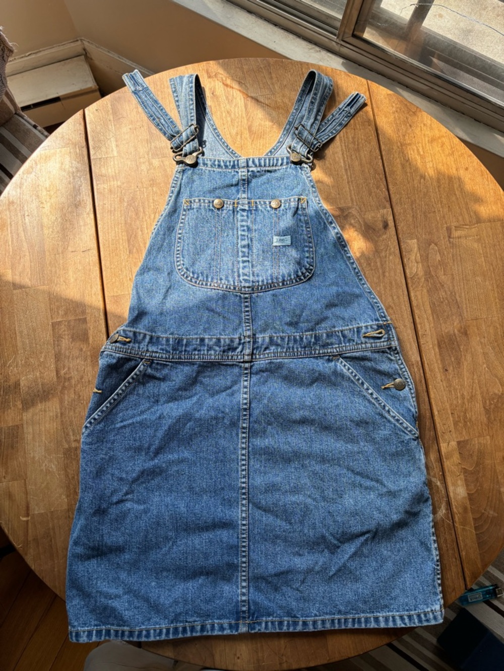Vintage Lee Denim Jumper - Picture 8 of 9